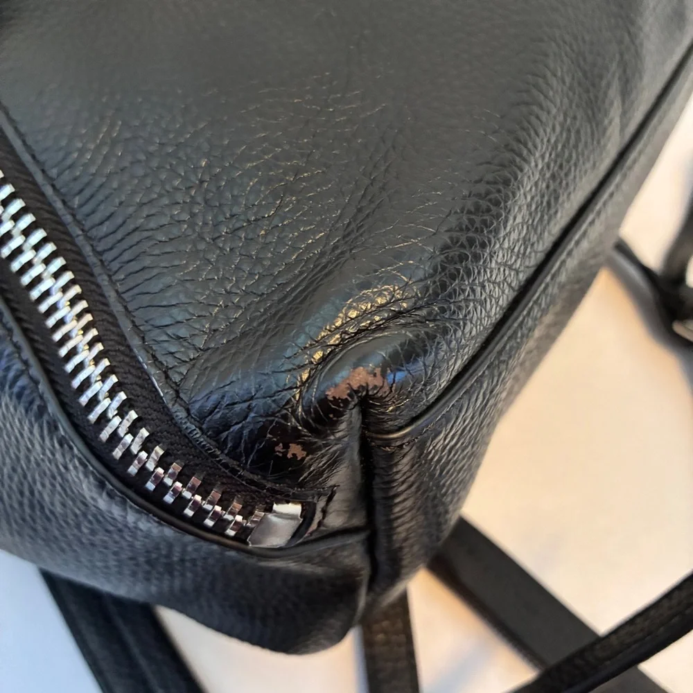 Rebecca Minkoff Bryn Backpack Pebbled Leather Black